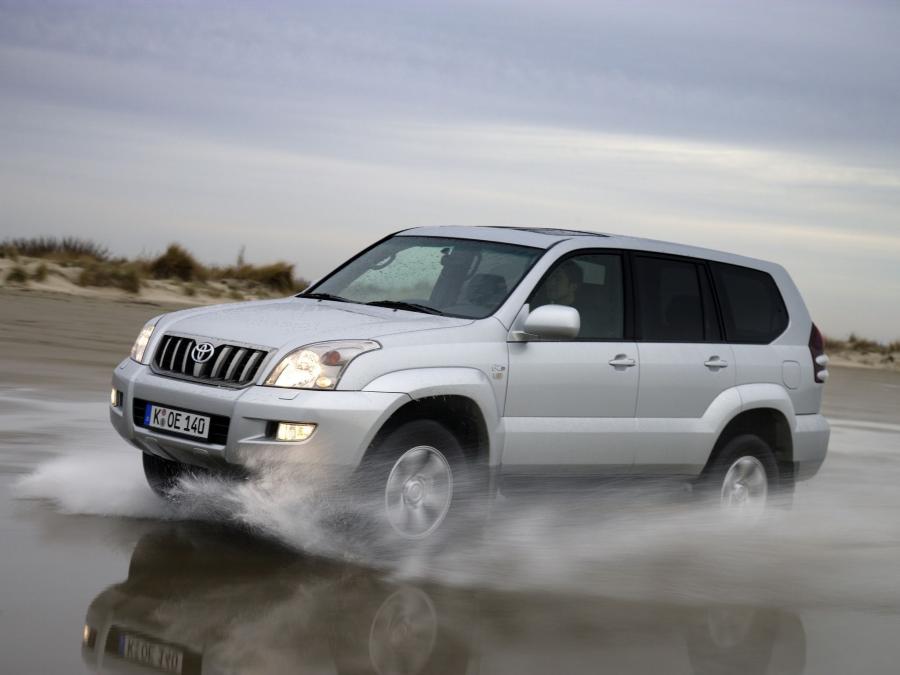  Toyota Land Cruiser Prado 120 5-Door 2007 года  (фото 14 из 22)